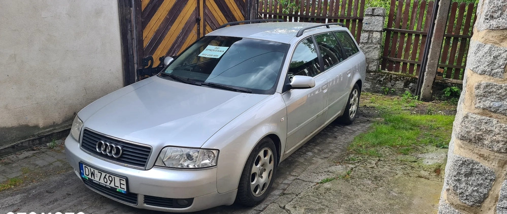 Audi A6 cena 6000 przebieg: 428541, rok produkcji 2004 z Karpacz małe 137